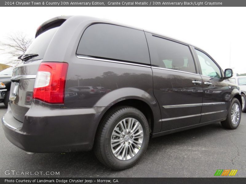 Granite Crystal Metallic / 30th Anniversary Black/Light Graystone 2014 Chrysler Town & Country 30th Anniversary Edition
