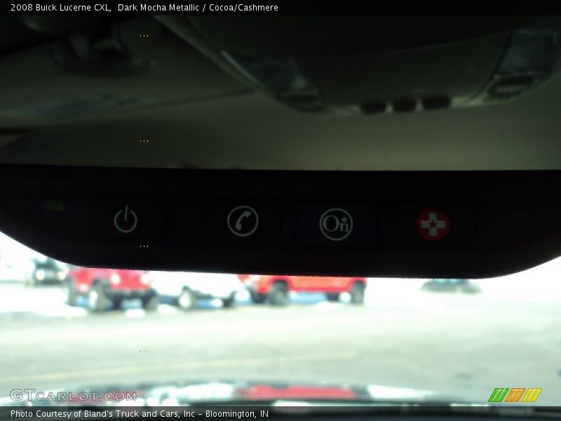 Dark Mocha Metallic / Cocoa/Cashmere 2008 Buick Lucerne CXL