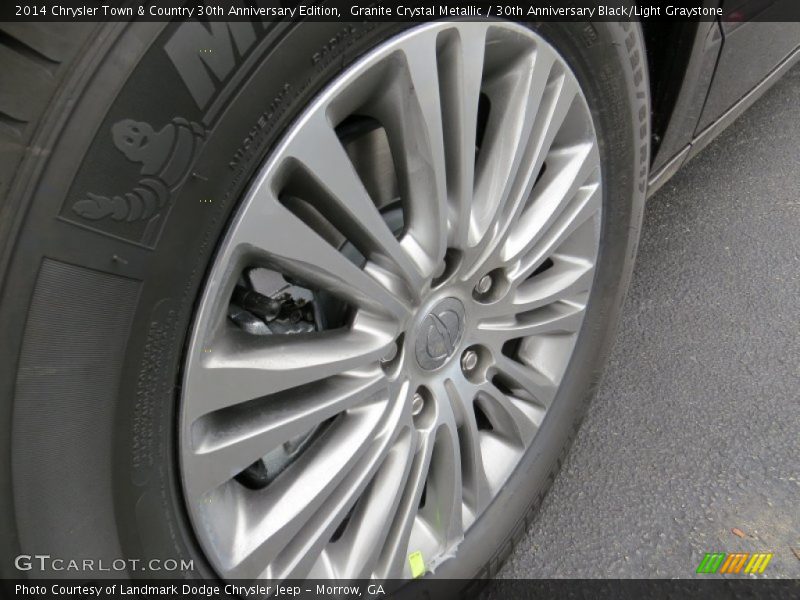 Granite Crystal Metallic / 30th Anniversary Black/Light Graystone 2014 Chrysler Town & Country 30th Anniversary Edition