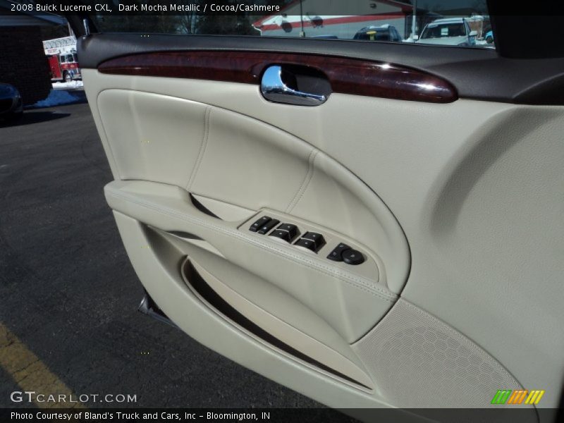 Dark Mocha Metallic / Cocoa/Cashmere 2008 Buick Lucerne CXL