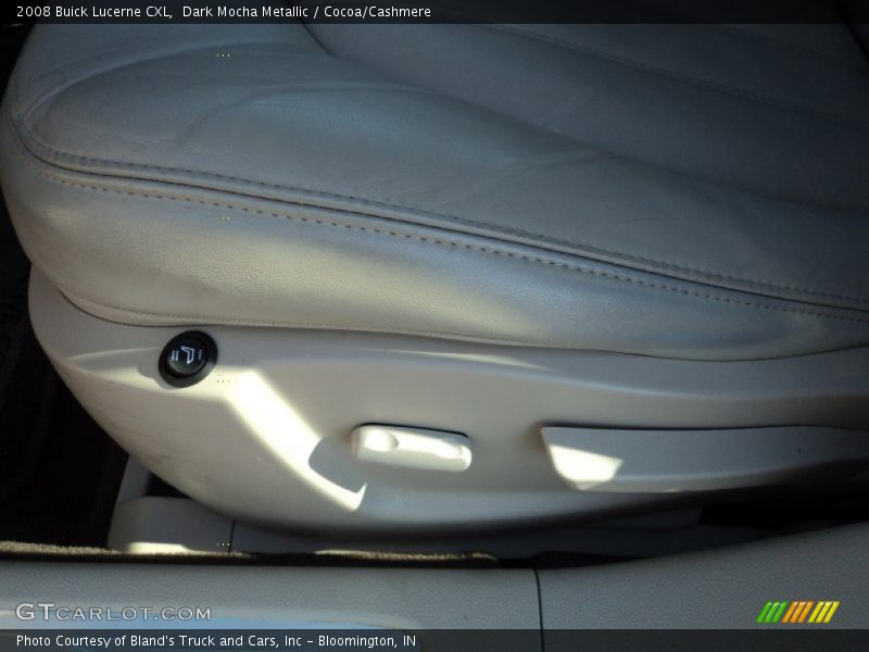 Dark Mocha Metallic / Cocoa/Cashmere 2008 Buick Lucerne CXL