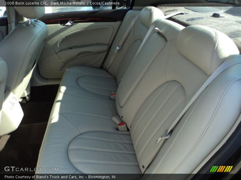 Dark Mocha Metallic / Cocoa/Cashmere 2008 Buick Lucerne CXL