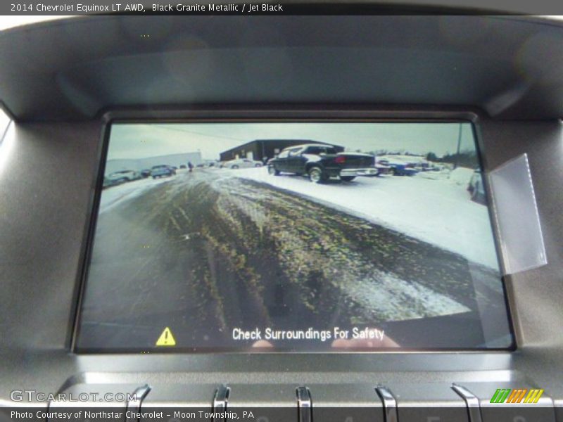 Black Granite Metallic / Jet Black 2014 Chevrolet Equinox LT AWD