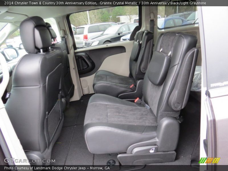 Granite Crystal Metallic / 30th Anniversary Black/Light Graystone 2014 Chrysler Town & Country 30th Anniversary Edition