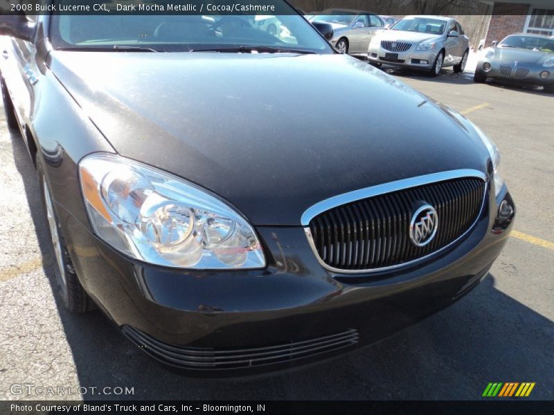 Dark Mocha Metallic / Cocoa/Cashmere 2008 Buick Lucerne CXL