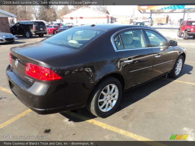 Dark Mocha Metallic / Cocoa/Cashmere 2008 Buick Lucerne CXL