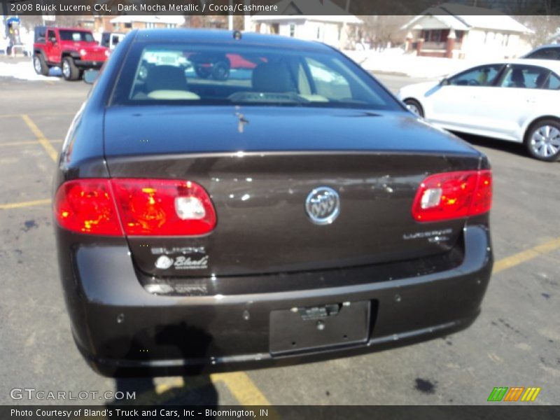 Dark Mocha Metallic / Cocoa/Cashmere 2008 Buick Lucerne CXL