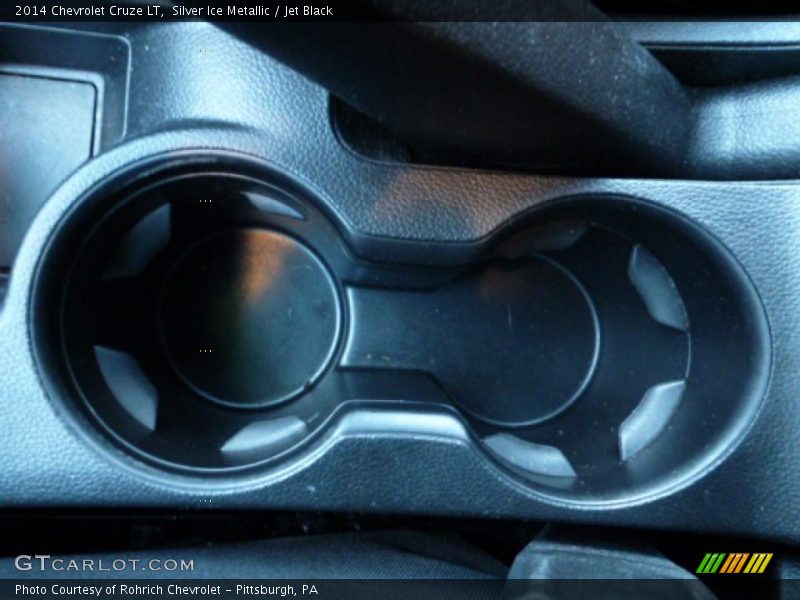 Silver Ice Metallic / Jet Black 2014 Chevrolet Cruze LT