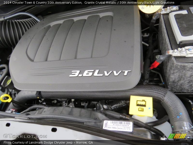 Granite Crystal Metallic / 30th Anniversary Black/Light Graystone 2014 Chrysler Town & Country 30th Anniversary Edition