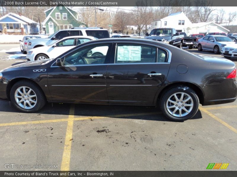 Dark Mocha Metallic / Cocoa/Cashmere 2008 Buick Lucerne CXL