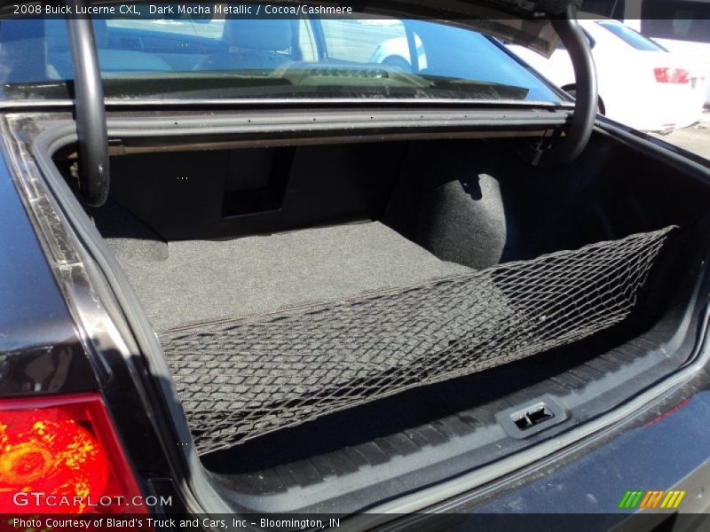 Dark Mocha Metallic / Cocoa/Cashmere 2008 Buick Lucerne CXL