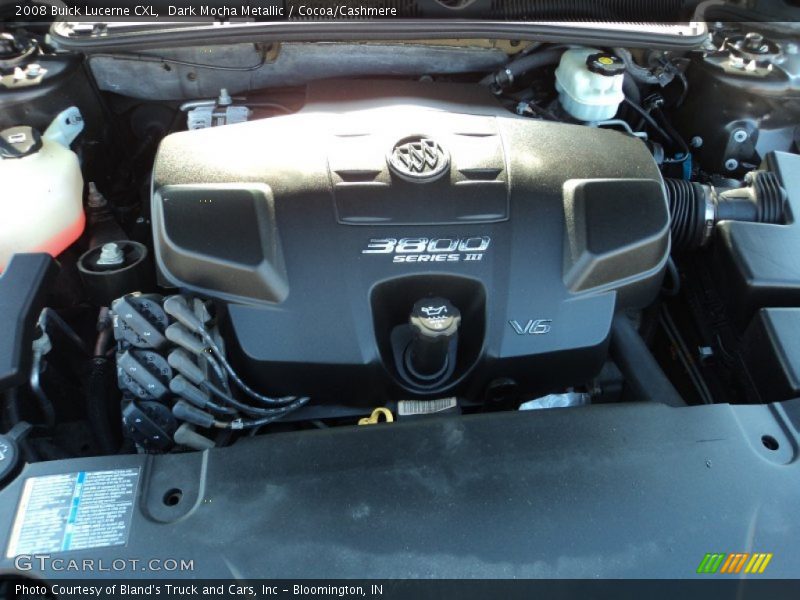 Dark Mocha Metallic / Cocoa/Cashmere 2008 Buick Lucerne CXL