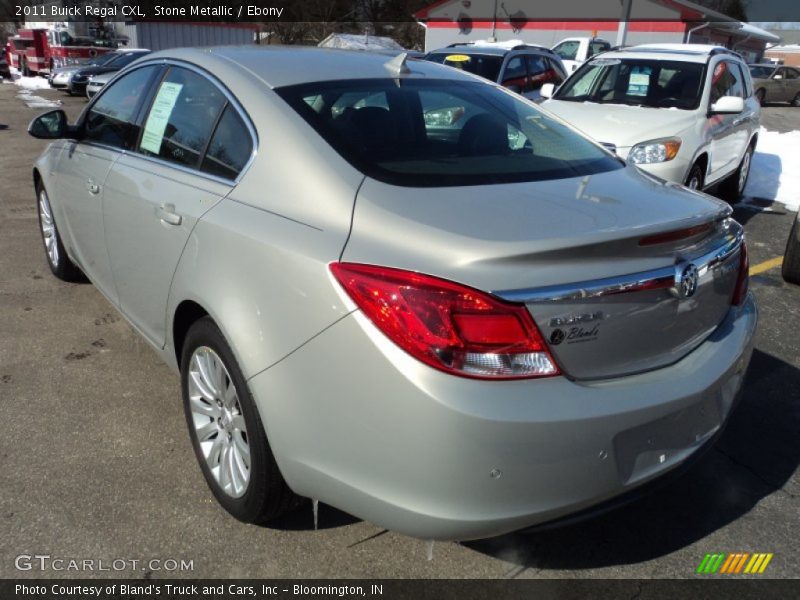 Stone Metallic / Ebony 2011 Buick Regal CXL