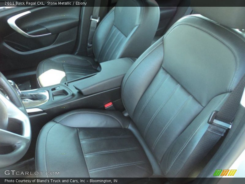Stone Metallic / Ebony 2011 Buick Regal CXL