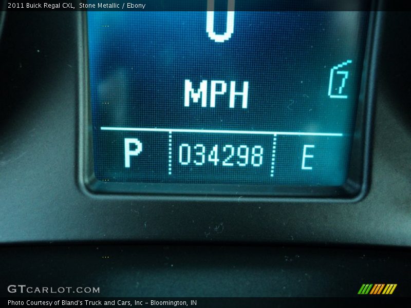 Stone Metallic / Ebony 2011 Buick Regal CXL