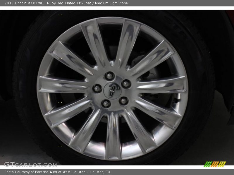 Ruby Red Tinted Tri-Coat / Medium Light Stone 2013 Lincoln MKX FWD