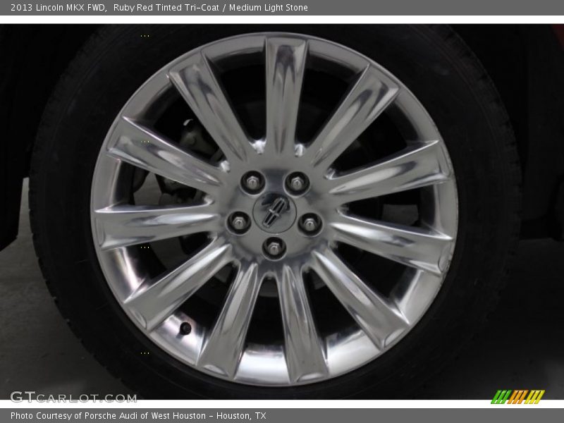 Ruby Red Tinted Tri-Coat / Medium Light Stone 2013 Lincoln MKX FWD