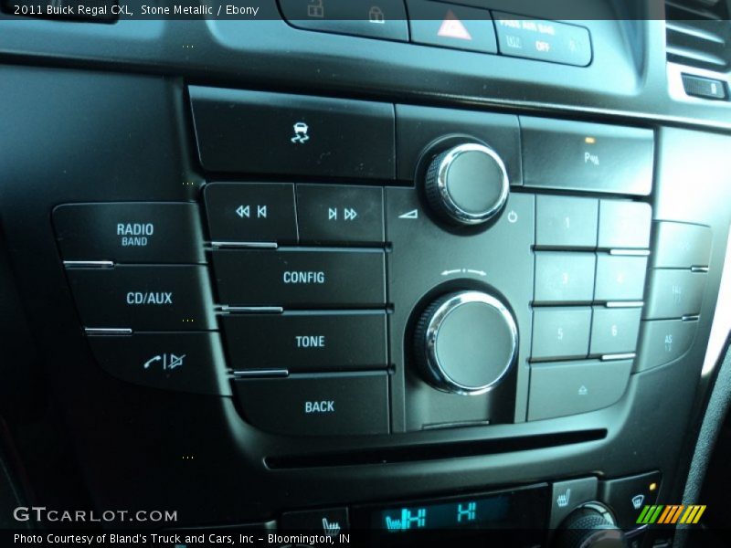 Stone Metallic / Ebony 2011 Buick Regal CXL