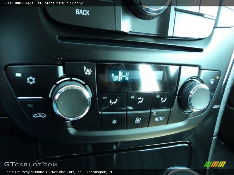 Stone Metallic / Ebony 2011 Buick Regal CXL