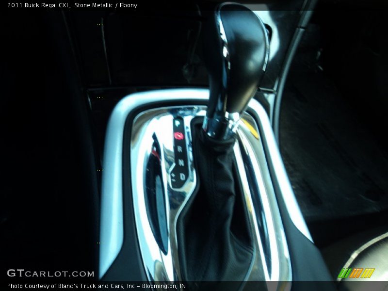 Stone Metallic / Ebony 2011 Buick Regal CXL