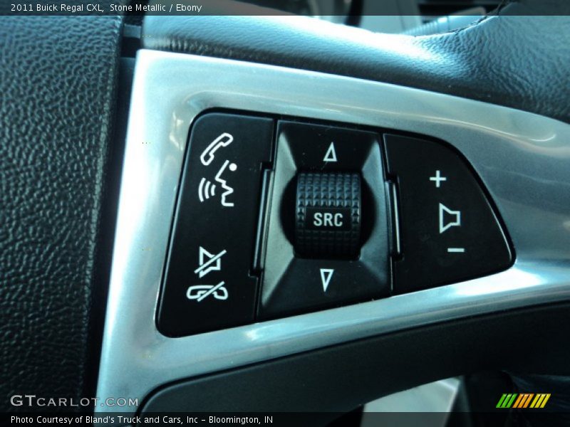 Stone Metallic / Ebony 2011 Buick Regal CXL