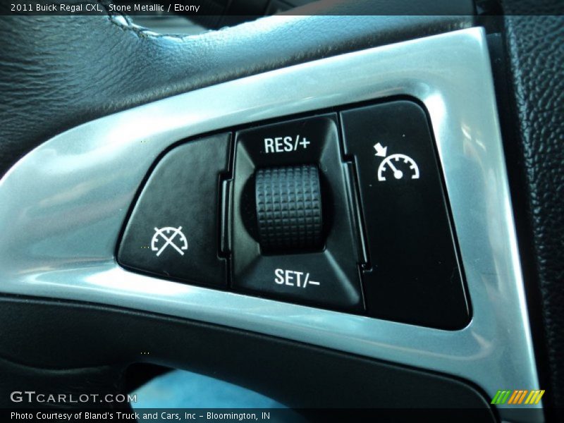 Stone Metallic / Ebony 2011 Buick Regal CXL