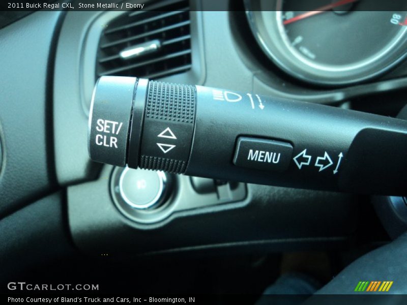 Stone Metallic / Ebony 2011 Buick Regal CXL
