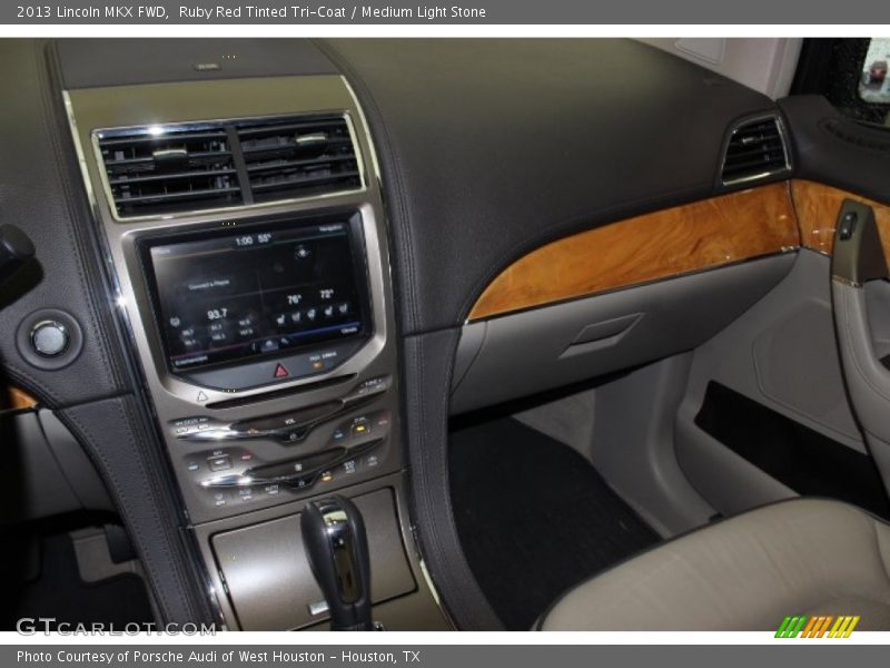 Ruby Red Tinted Tri-Coat / Medium Light Stone 2013 Lincoln MKX FWD