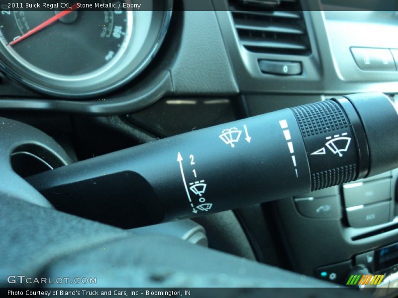 Stone Metallic / Ebony 2011 Buick Regal CXL