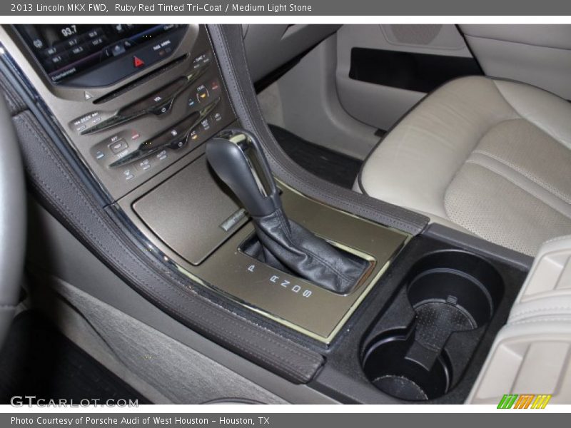 Ruby Red Tinted Tri-Coat / Medium Light Stone 2013 Lincoln MKX FWD