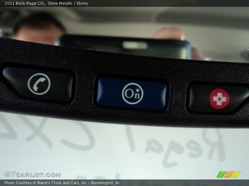 Stone Metallic / Ebony 2011 Buick Regal CXL