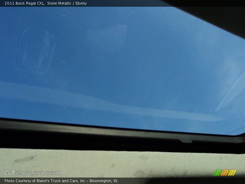 Stone Metallic / Ebony 2011 Buick Regal CXL