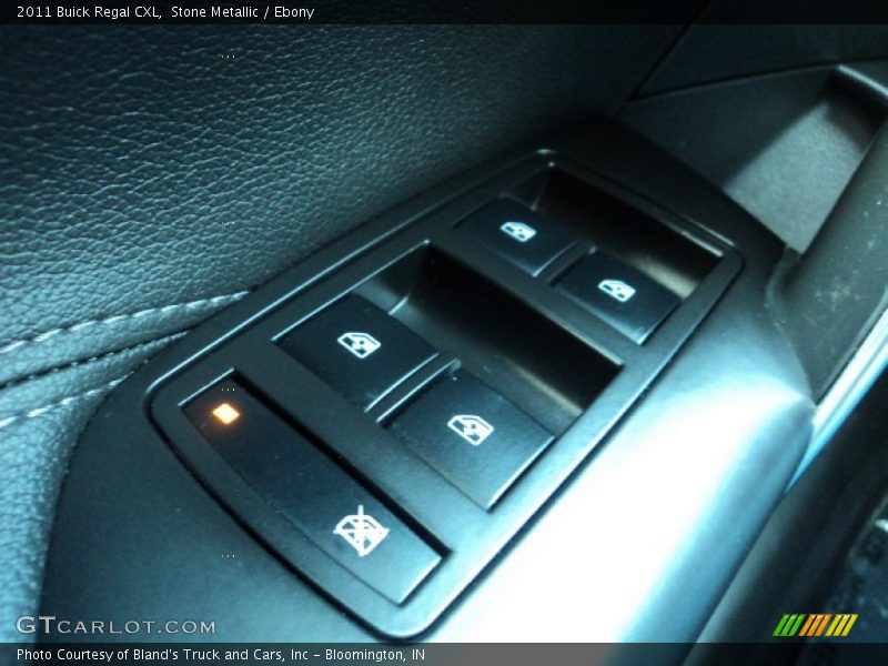 Stone Metallic / Ebony 2011 Buick Regal CXL