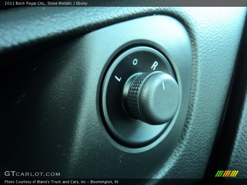 Stone Metallic / Ebony 2011 Buick Regal CXL