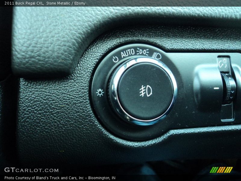 Stone Metallic / Ebony 2011 Buick Regal CXL