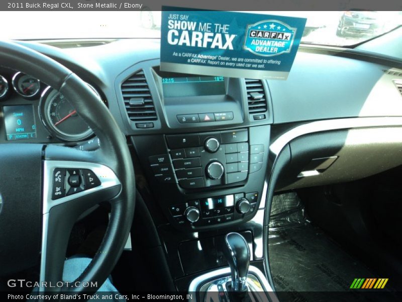 Stone Metallic / Ebony 2011 Buick Regal CXL