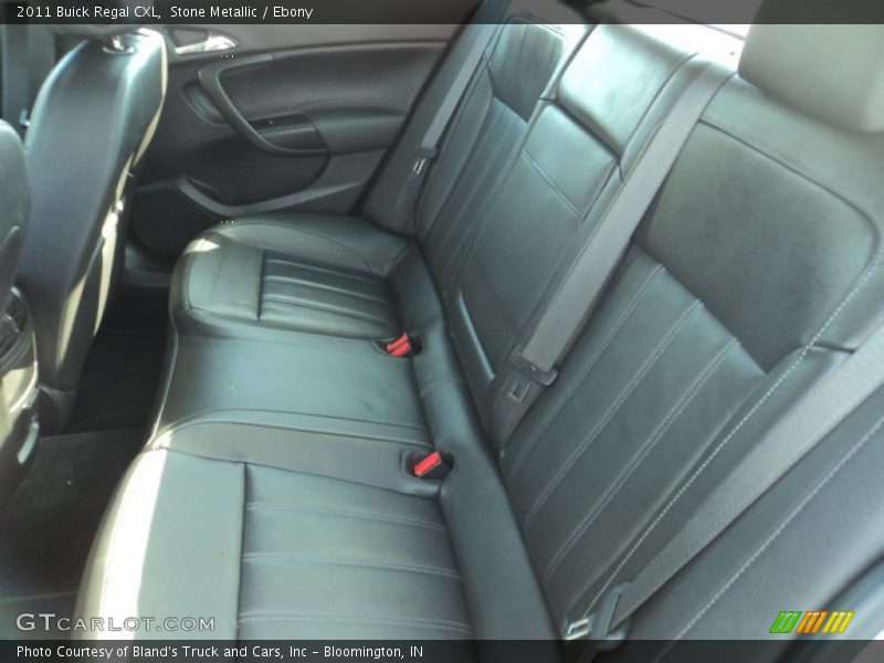 Stone Metallic / Ebony 2011 Buick Regal CXL