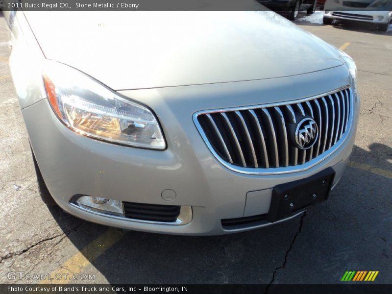 Stone Metallic / Ebony 2011 Buick Regal CXL