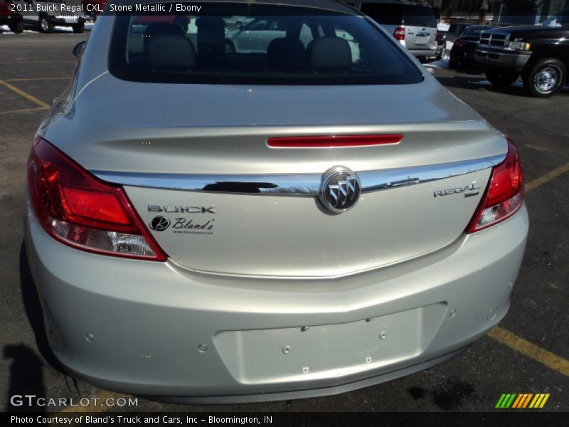 Stone Metallic / Ebony 2011 Buick Regal CXL