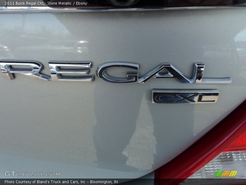 Stone Metallic / Ebony 2011 Buick Regal CXL