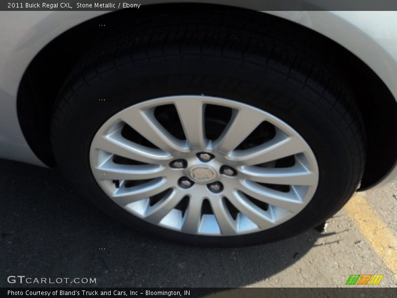 Stone Metallic / Ebony 2011 Buick Regal CXL