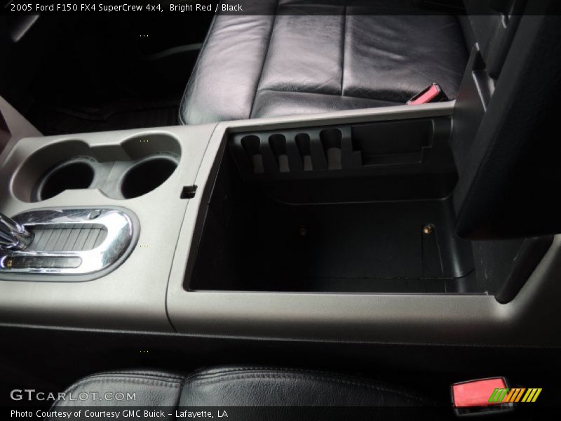 Bright Red / Black 2005 Ford F150 FX4 SuperCrew 4x4