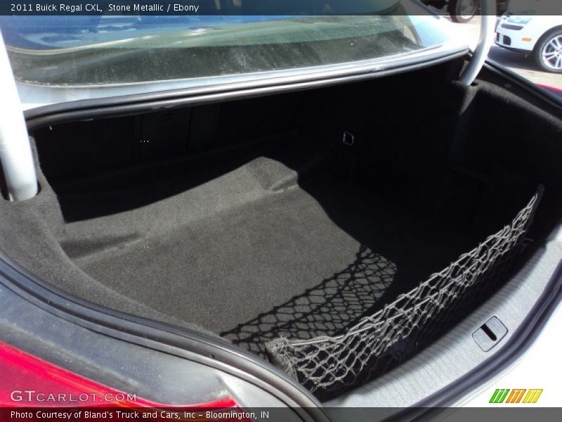 Stone Metallic / Ebony 2011 Buick Regal CXL