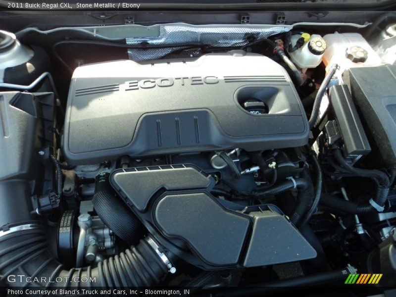 Stone Metallic / Ebony 2011 Buick Regal CXL