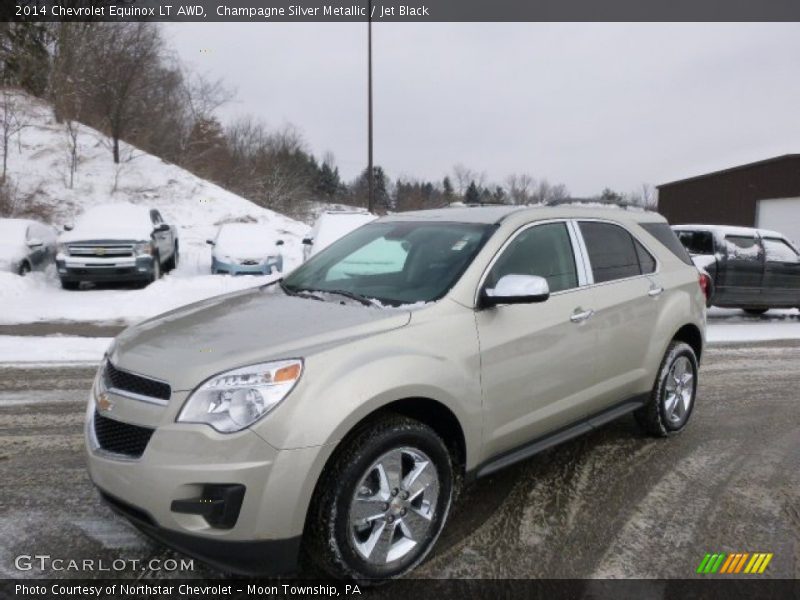 Front 3/4 View of 2014 Equinox LT AWD