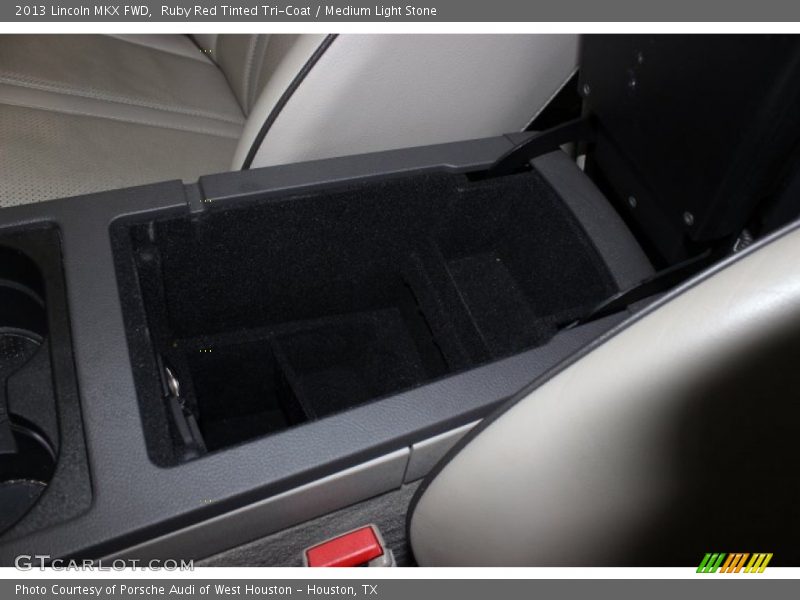Ruby Red Tinted Tri-Coat / Medium Light Stone 2013 Lincoln MKX FWD