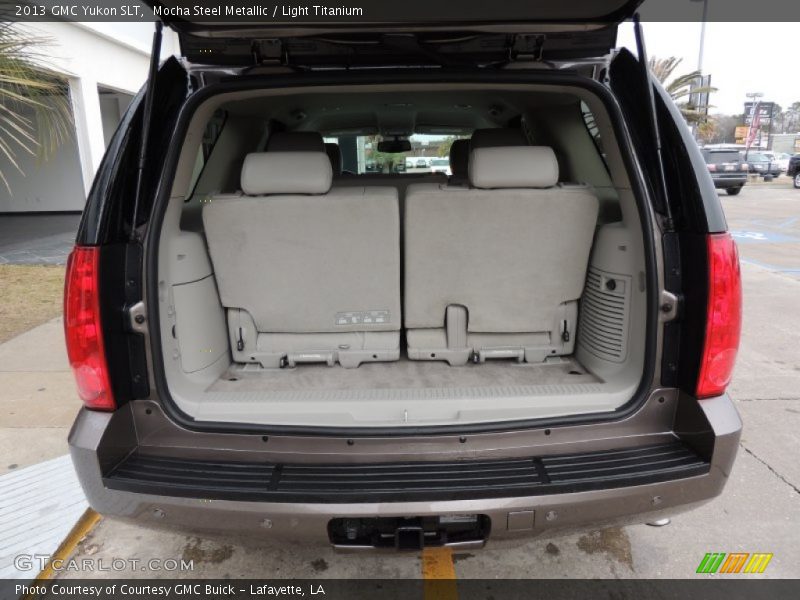 Mocha Steel Metallic / Light Titanium 2013 GMC Yukon SLT