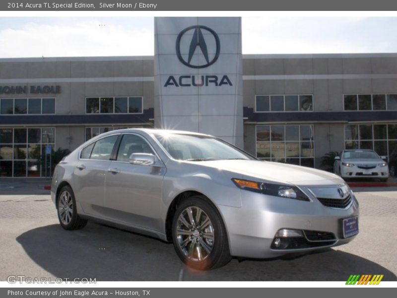 Silver Moon / Ebony 2014 Acura TL Special Edition