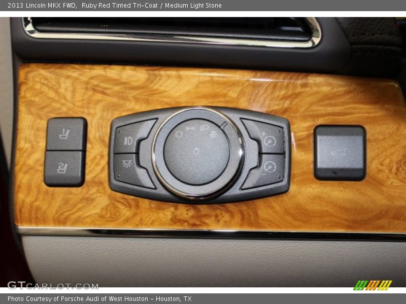 Ruby Red Tinted Tri-Coat / Medium Light Stone 2013 Lincoln MKX FWD