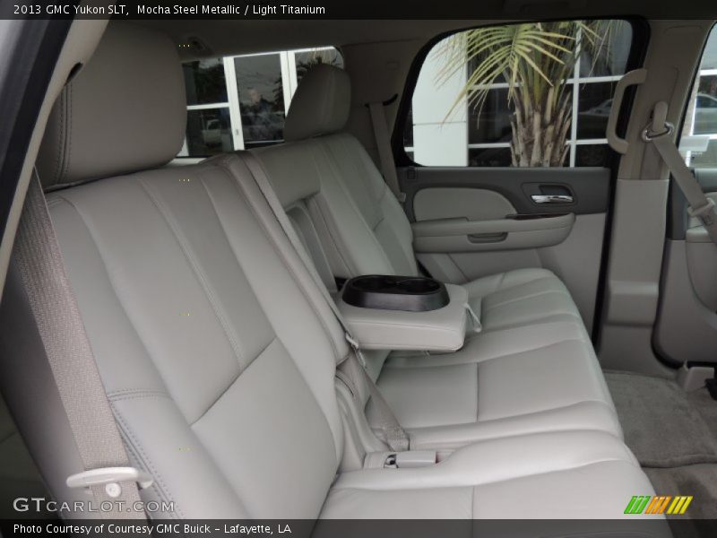 Mocha Steel Metallic / Light Titanium 2013 GMC Yukon SLT
